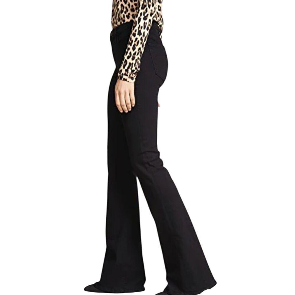 FRAME Le One Flare mid-rise jeans NWT Size 2 - Picture 3 of 12